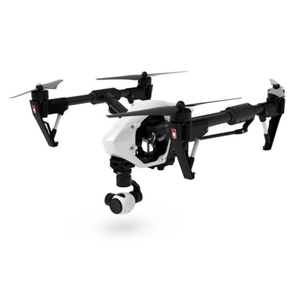 Квадрокоптер DJI Inspire 1 с 4K видеокамерой (1 пульт)